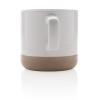 Glazed ceramic mug 360ml
