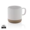 Glazed ceramic mug 360ml