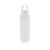 RCS certified recycled PP water bottle with handle
