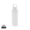 RCS certified recycled PP water bottle with handle