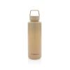 RCS certified recycled PP water bottle with handle