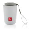 Cuppa RCS re-steel vacuum tumbler with lanyard