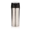 RCS Recycled stainless steel easy lock vacuum mug