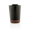 GRS RPP stainless steel cork coffee tumbler