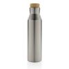 Gaia RCS certified recycled stainless steel vacuum bottle