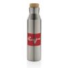 Gaia RCS certified recycled stainless steel vacuum bottle