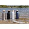 Gaia RCS certified recycled stainless steel vacuum bottle