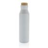 Gaia RCS certified recycled stainless steel vacuum bottle