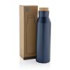 Gaia RCS certified recycled stainless steel vacuum bottle