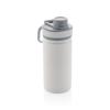 Vacuum stainless steel bottle with sports lid 550ml