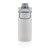 Vacuum stainless steel bottle with sports lid 550ml