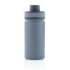 Vacuum stainless steel bottle with sports lid 550ml