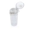 Honeycomb lockable leak proof infuser bottle