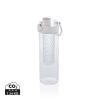 Honeycomb lockable leak proof infuser bottle