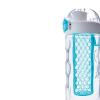 Honeycomb lockable leak proof infuser bottle