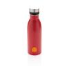 Deluxe stainless steel water bottle