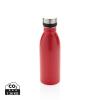 Deluxe stainless steel water bottle