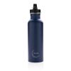 Deluxe stainless steel activity bottle