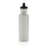 Deluxe stainless steel activity bottle
