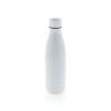 Solid colour vacuum stainless steel bottle 500 ml
