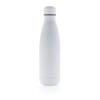 Solid colour vacuum stainless steel bottle 500 ml