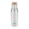 Clima leakproof vacuum bottle with steel lid