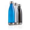 Leakproof water bottle with stainless steel lid