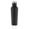 Modern vacuum stainless steel water bottle