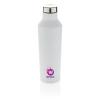 Modern vacuum stainless steel water bottle