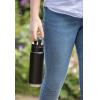 Leakproof vacuum on-the-go bottle with handle