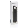 Leakproof vacuum on-the-go bottle with handle