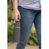 Leakproof vacuum on-the-go bottle with handle