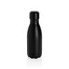 Solid colour vacuum stainless steel bottle 260ml