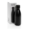 Solid colour vacuum stainless steel bottle 260ml