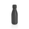 Solid colour vacuum stainless steel bottle 260ml