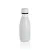 Solid colour vacuum stainless steel bottle 260ml