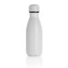 Solid colour vacuum stainless steel bottle 260ml