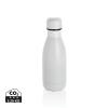 Solid colour vacuum stainless steel bottle 260ml