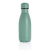 Solid colour vacuum stainless steel bottle 260ml