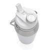 Vacuum stainless steel dual function lid bottle 1L