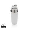 Vacuum stainless steel dual function lid bottle 1L