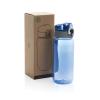 Yide RCS Recycled PET leakproof lockable waterbottle 600ml