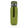 Yide RCS Recycled PET leakproof lockable waterbottle 800ml