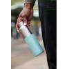Fluid RCS certified recycled steel water bottle 600ml