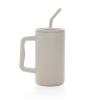 Cube RCS certified recycled steel mug 800ml