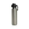 Via RCS Re-steel lockable sport bottle 600ML