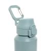 Via RCS Re-steel lockable sport bottle 600ML