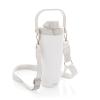 Avira Ayala RCS re-steel duosip lockable crossbody tumbler