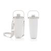 Avira Ayala RCS re-steel duosip lockable crossbody tumbler