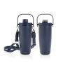 Avira Ayala RCS re-steel duosip lockable crossbody tumbler